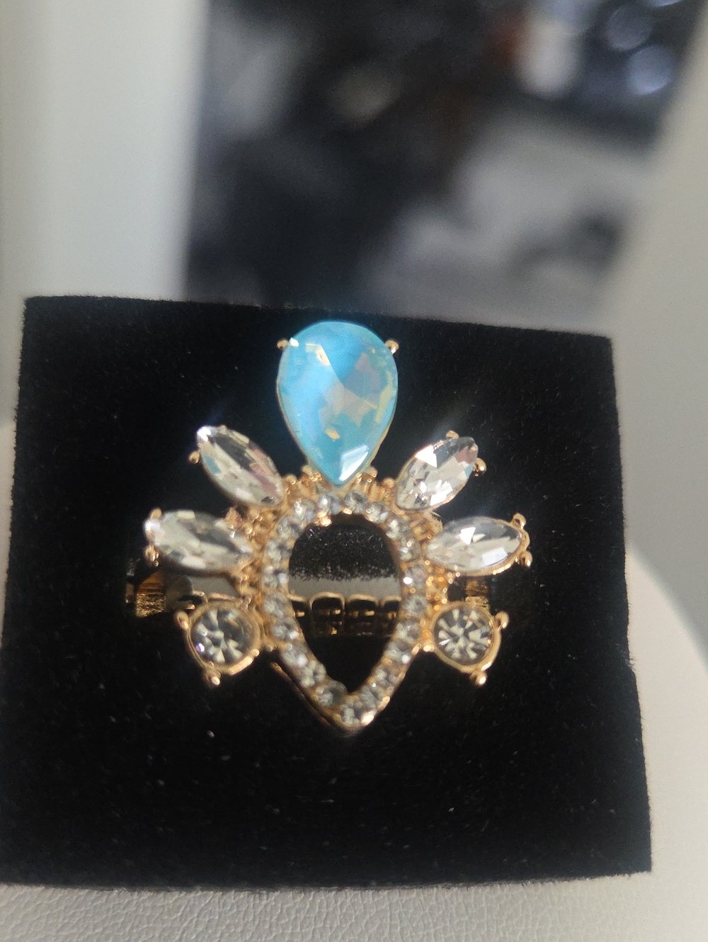 Paparazzi Heirloom Heaven Gold Ring NWT